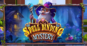 Обложка слота Spellbinding Mystery