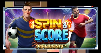 Обложка слота Spin & Score Megaways