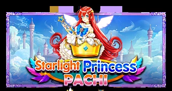 Обложка слота Starlight Princess Pachi