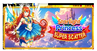 Обложка слота Starlight Princess Super Scatter