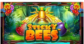 Обложка слота Sticky Bees