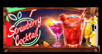 Обложка слота Strawberry Cocktail