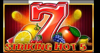 Обложка слота Striking Hot 5