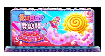 Обложка слота Sugar Rush Super Scatter
