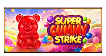 Обложка слота Super Gummy Strike