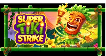 Обложка слота Super Tiki Strike