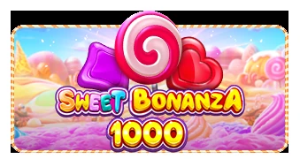Обложка слота Sweet Bonanza 1000