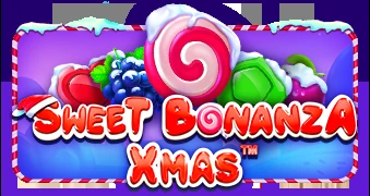 Обложка слота Sweet Bonanza Xmas