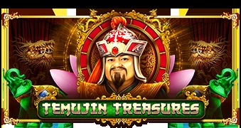 Обложка слота Temujin Treasures