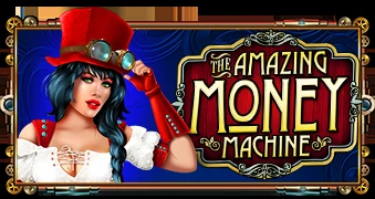 Обложка слота The Amazing Money Machine