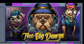 Обложка слота The Big Dawgs