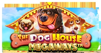Обложка слота The Dog House Megaways