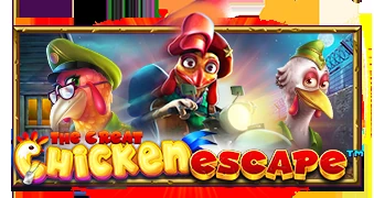 Обложка слота The Great Chicken Escape