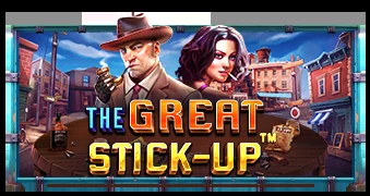 Обложка слота The Great Stick-Up