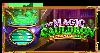 Обложка слота The Magic Cauldron – Enchanted Brew