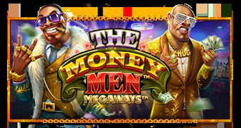 Обложка слота The Money Men Megaways