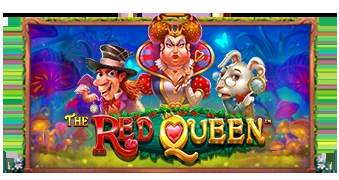 Обложка слота The Red Queen
