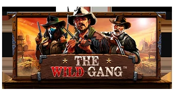 Обложка слота The Wild Gang
