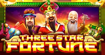 Обложка слота Three Star Fortune