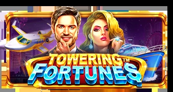 Обложка слота Towering Fortunes