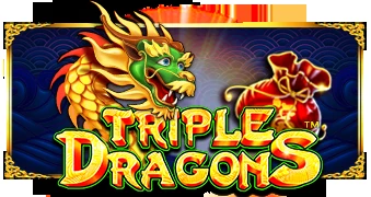Обложка слота Triple Dragons