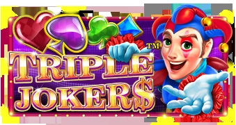 Обложка слота Triple Jokers
