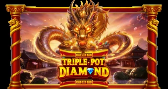 Обложка слота Triple Pot Diamond