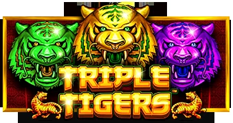 Обложка слота Triple Tigers