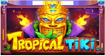 Обложка слота Tropical Tiki