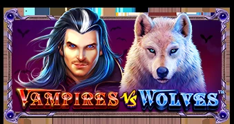 Обложка слота Vampires vs Wolves
