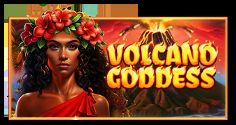 Обложка слота Volcano Goddess