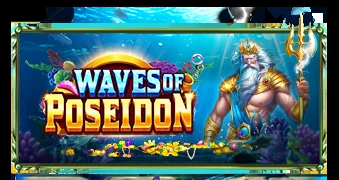 Обложка слота Waves of Poseidon