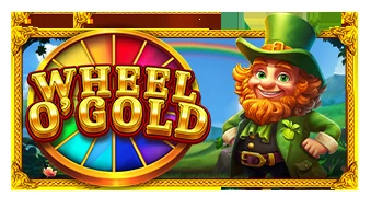 Обложка слота Wheel O’Gold