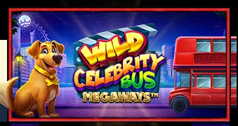 Обложка слота Wild Celebrity Bus Megaways