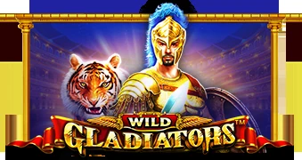 Обложка слота Wild Gladiators