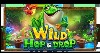 Обложка слота Wild Hop&Drop