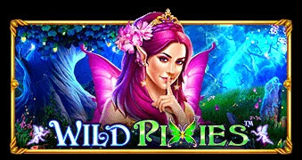 Обложка слота Wild Pixies