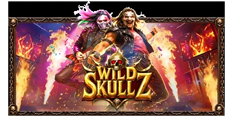 Обложка слота Wild Skullz