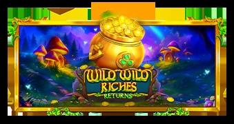 Обложка слота Wild Wild Riches Returns