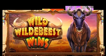 Обложка слота Wild Wildebeest Wins