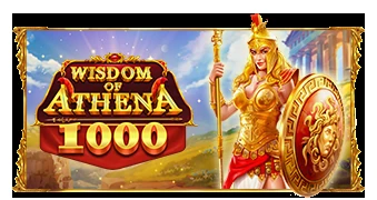 Обложка слота Wisdom of Athena 1000