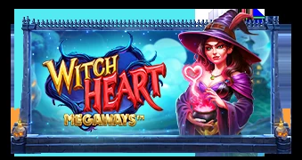 Обложка слота Witch Heart Megaways