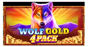 Обложка слота Wolf Gold 4 Pack